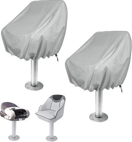 Darrahopens Outdoor Recreation > Boating > Boating Accessories Waterproof Outdoor Chair Covers 2-Pack Oxford Fabric