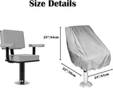 Darrahopens Outdoor Recreation > Boating > Boating Accessories Waterproof Outdoor Chair Covers 2-Pack Oxford Fabric