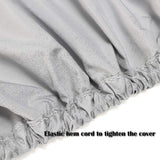 Darrahopens Outdoor Recreation > Boating > Boating Accessories Waterproof Outdoor Pedestal Pontoon Boat Captain Bench Chair Covers 2-Pack Oxford Fabric