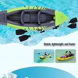 Darrahopens Outdoor Recreation > Boating > Canoes & Kayaks Advanced Elements Inflatable Kayak: 1/2 Person Recreational Convertible (Yellow) – Tandem/Solo Paddling with Durable PVC Hull