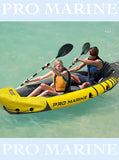 Darrahopens Outdoor Recreation > Boating > Canoes & Kayaks Advanced Elements Inflatable Kayak: 1/2 Person Recreational Convertible (Yellow) – Tandem/Solo Paddling with Durable PVC Hull
