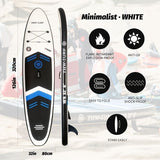 Darrahopens Outdoor Recreation > Boating > Canoes & Kayaks Inflatable vertical paddle set for water sports and surfing-including air pump, paddle, rope, backpack, fin box and maintenance tools.