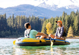 Darrahopens Outdoor Recreation > Boating > Canoes & Kayaks Intex Challenger 2 Boat Set 68367