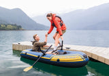 Darrahopens Outdoor Recreation > Boating > Canoes & Kayaks Intex Challenger 2 Boat Set 68367