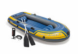 Darrahopens Outdoor Recreation > Boating > Canoes & Kayaks Intex Challenger 3 Boat Set 68370