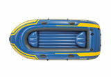 Darrahopens Outdoor Recreation > Boating > Canoes & Kayaks Intex Challenger 3 Boat Set 68370