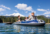 Darrahopens Outdoor Recreation > Boating > Canoes & Kayaks Intex Excursion 4 Boat Set 68324