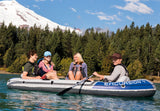 Darrahopens Outdoor Recreation > Boating > Canoes & Kayaks Intex Excursion 4 Boat Set 68324