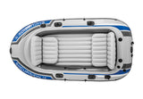 Darrahopens Outdoor Recreation > Boating > Canoes & Kayaks Intex Excursion 4 Boat Set 68324