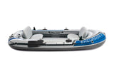 Darrahopens Outdoor Recreation > Boating > Canoes & Kayaks Intex Excursion 4 Boat Set 68324