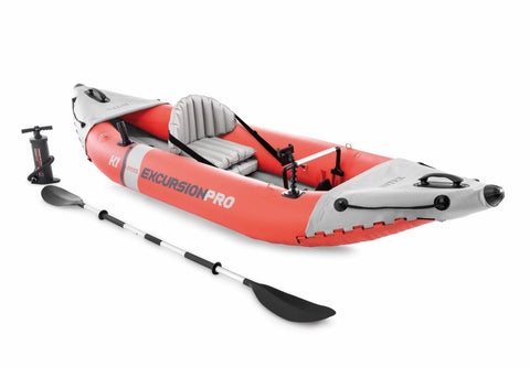 Darrahopens Outdoor Recreation > Boating > Canoes & Kayaks Intex Excursion Pro K1 Kayak 68303