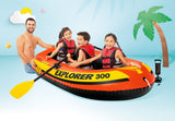 Darrahopens Outdoor Recreation > Boating > Canoes & Kayaks Intex Explorer 300 - Inflatable Boat 58332