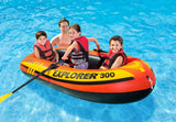 Darrahopens Outdoor Recreation > Boating > Canoes & Kayaks Intex Explorer 300 - Inflatable Boat 58332