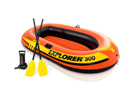 Darrahopens Outdoor Recreation > Boating > Canoes & Kayaks Intex Explorer 300 - Inflatable Boat 58332