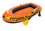 Darrahopens Outdoor Recreation > Boating > Canoes & Kayaks Intex Explorer Pro 300 - Inflatable Boat Sest 58358
