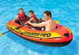 Darrahopens Outdoor Recreation > Boating > Canoes & Kayaks Intex Explorer Pro 300 - Inflatable Boat Sest 58358