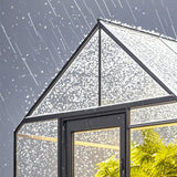 Darrahopens Outdoor Recreation > Boating > Life Jackets VEVOR 15 Pack Polycarbonate Greenhouse Panels, 2' X 4' X 0.24'' Roof Panels Sheets, Waterproof UV Protected Corrugated Plastic Roofing, Impact Resistance Clear Roofing Sheets for Greenhouse/Garden