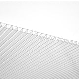 Darrahopens Outdoor Recreation > Boating > Life Jackets VEVOR 15 Pack Polycarbonate Greenhouse Panels, 2' X 4' X 0.24'' Roof Panels Sheets, Waterproof UV Protected Corrugated Plastic Roofing, Impact Resistance Clear Roofing Sheets for Greenhouse/Garden
