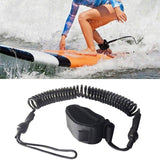 Darrahopens Outdoor Recreation > Boating > Paddleboards 3m Coiled Surfboard Leash Paddleboard Ankle Wrist Strap for SUP