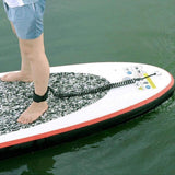 Darrahopens Outdoor Recreation > Boating > Paddleboards 3m Coiled Surfboard Leash Paddleboard Ankle Wrist Strap for SUP