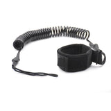 Darrahopens Outdoor Recreation > Boating > Paddleboards 3m Coiled Surfboard Leash Paddleboard Ankle Wrist Strap for SUP