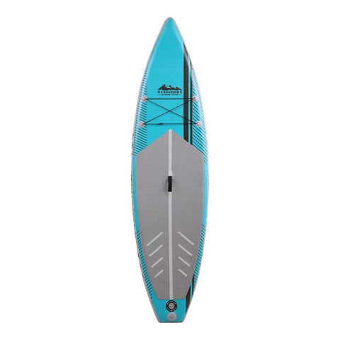Darrahopens Outdoor Recreation > Boating > Paddleboards Weisshorn Stand Up Paddle Board 10.5ft Inflatable SUP Surfboard Paddleboard Kayak Surf Green