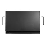 Darrahopens Outdoor Recreation > Boating > Paddles & Oars VEVOR Carbon Steel Griddle, 24x16 inch Universal Flat Top Rectangular Plate, Gas Grill Griddle for BBQ Grill, Teppanyaki, Portable Family Cookware with Handle, for Camping Tailgating Party