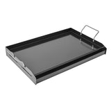 Darrahopens Outdoor Recreation > Boating > Paddles & Oars VEVOR Carbon Steel Griddle, 24x16 inch Universal Flat Top Rectangular Plate, Gas Grill Griddle for BBQ Grill, Teppanyaki, Portable Family Cookware with Handle, for Camping Tailgating Party