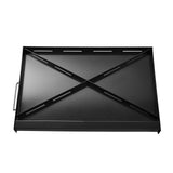 Darrahopens Outdoor Recreation > Boating > Paddles & Oars VEVOR Carbon Steel Griddle, 24x16 inch Universal Flat Top Rectangular Plate, Gas Grill Griddle for BBQ Grill, Teppanyaki, Portable Family Cookware with Handle, for Camping Tailgating Party