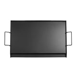 Darrahopens Outdoor Recreation > Boating > Paddles & Oars VEVOR Carbon Steel Griddle, 24x16 inch Universal Flat Top Rectangular Plate, Gas Grill Griddle for BBQ Grill, Teppanyaki, Portable Family Cookware with Handle, for Camping Tailgating Party