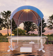 Darrahopens Outdoor Recreation > Boating > Rowing Boats 2.5m (5-Person) Smart Electric Power Round Transparent Boat In Australia - Darrahopens