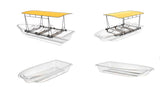 3.7m (5-Person) Smart Electric Power Transparent Boat In Australia - Darrahopens