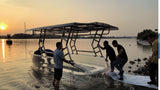 Darrahopens Outdoor Recreation > Boating > Rowing Boats 5.6m (12-Person) Smart Electric Power Transparent Boat In Australia - Darrahopens