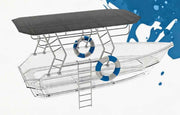 5.6m (12-Person) Smart Electric Power Transparent Boat In Australia - Darrahopens