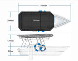 5.6m (12-Person) Smart Electric Power Transparent Boat In Australia - Darrahopens
