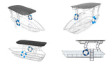 5.6m (12-Person) Smart Electric Power Transparent Boat In Australia - Darrahopens