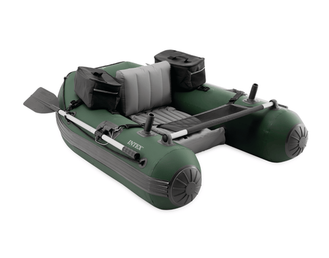 Darrahopens Outdoor Recreation > Boating > Rowing Boats Intex Big Catch Pro Fishing Tube 68381 New for 2025