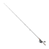 Darrahopens Outdoor Recreation > Boating > Rowing Boats VEVOR Rod and Fishing Reel Combo, IM6 Fiberglass & Carbon Fiber Spinning Rod and Reel Combo, Bass Fishing Pole with 2m Two-Piece Rods, 6+1 Ball Bearings, Stainless Steel Guides with Ceramic Rings