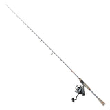 Darrahopens Outdoor Recreation > Boating > Rowing Boats VEVOR Rod and Fishing Reel Combo, IM6 Fiberglass & Carbon Fiber Spinning Rod and Reel Combo, Bass Fishing Pole with 2m Two-Piece Rods, 6+1 Ball Bearings, Stainless Steel Guides with Ceramic Rings