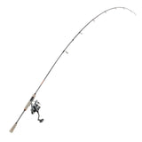 Darrahopens Outdoor Recreation > Boating > Rowing Boats VEVOR Rod and Fishing Reel Combo, IM6 Fiberglass & Carbon Fiber Spinning Rod and Reel Combo, Bass Fishing Pole with 2m Two-Piece Rods, 6+1 Ball Bearings, Stainless Steel Guides with Ceramic Rings