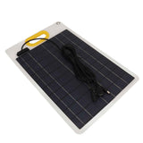 Darrahopens Outdoor Recreation > Camping > Batteries & Generators 100W Portable Solar Panel Professional Efficient Portable Solar Panel for Outdoor Camping Hiking DC 12V 24V 5A In Australia - Darrahopens