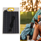 Darrahopens Outdoor Recreation > Camping > Batteries & Generators 100W Portable Solar Panel Professional Efficient Portable Solar Panel for Outdoor Camping Hiking DC 12V 24V 5A In Australia - Darrahopens