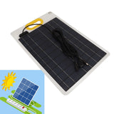 Darrahopens Outdoor Recreation > Camping > Batteries & Generators 100W Portable Solar Panel Professional Efficient Portable Solar Panel for Outdoor Camping Hiking DC 12V 24V 5A In Australia - Darrahopens