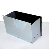 Darrahopens Outdoor Recreation > Camping > Batteries & Generators Battery Box Set Sturdy Galvanized Trailer Caravan Boat Spare Part with Lid and Hole for Secure Suits battery up to 160mm deep x 350mm wide Height 250mm