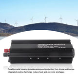 Darrahopens Outdoor Recreation > Camping > Batteries & Generators Correction Sine Wave Inverter 12 V Converter 220V 1000W Power Inverter with Solar Panel In Australia - Darrahopens