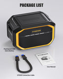 Darrahopens Outdoor Recreation > Camping > Batteries & Generators FlashSpeed 1500 1548Wh 10A AC/DC LiFePO4 Expansion Battery AU