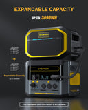 Darrahopens Outdoor Recreation > Camping > Batteries & Generators FlashSpeed 1500 1548Wh 10A AC/DC LiFePO4 Expansion Battery AU