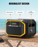 Darrahopens Outdoor Recreation > Camping > Batteries & Generators FlashSpeed 1500 1548Wh 10A AC/DC LiFePO4 Expansion Battery AU