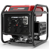 Darrahopens Outdoor Recreation > Camping > Batteries & Generators GENPOWER 3.6kW Peak 3.2kW Open Frame Inverter Generator, 2x15A, 11L Tank, Portable, Backup