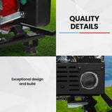 Darrahopens Outdoor Recreation > Camping > Batteries & Generators GENPOWER 3.6kW Peak 3.2kW Open Frame Inverter Generator, 2x15A, 11L Tank, Portable, Backup